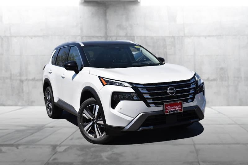 Nissan Rogue Vehicle Image 02