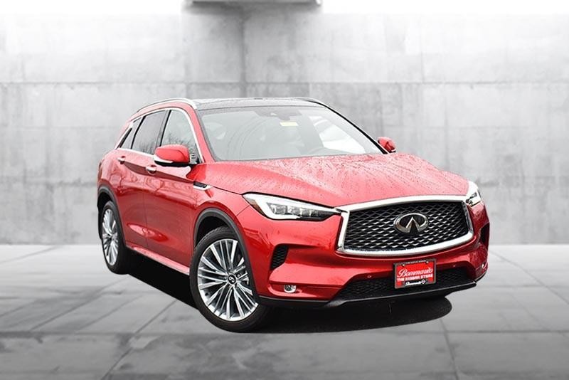 INFINITI QX50 Vehicle Image 02