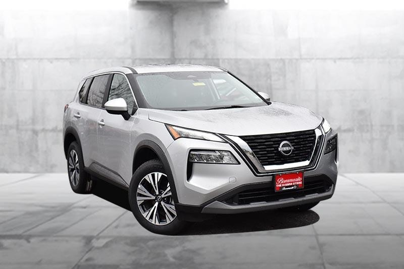 Nissan Rogue Vehicle Image 02