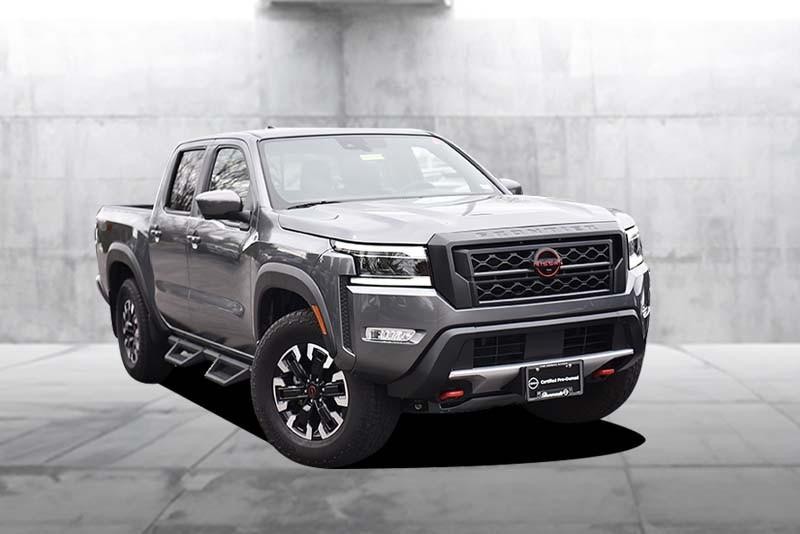 Nissan Frontier Vehicle Image 02