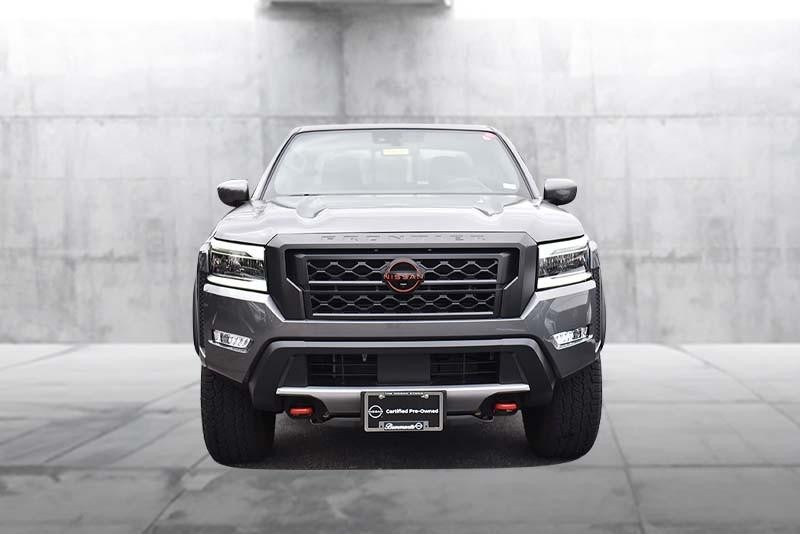 Nissan Frontier Vehicle Image 04