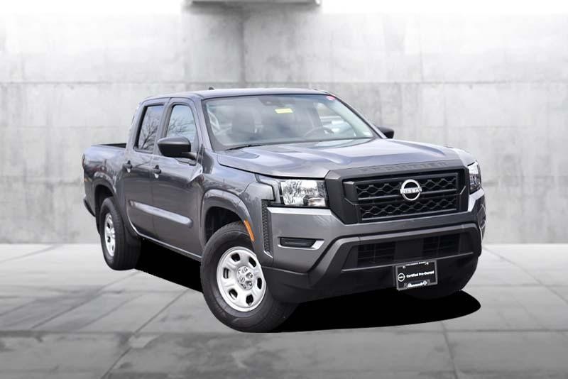 Nissan Frontier Vehicle Image 02