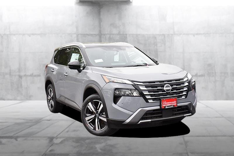 Nissan Rogue Vehicle Image 02