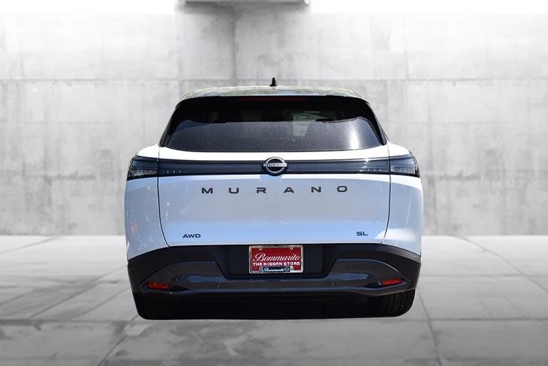 Nissan Murano Vehicle Image 06