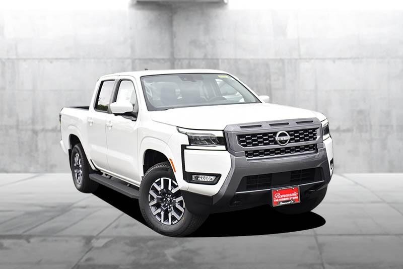 Nissan Frontier Vehicle Image 02
