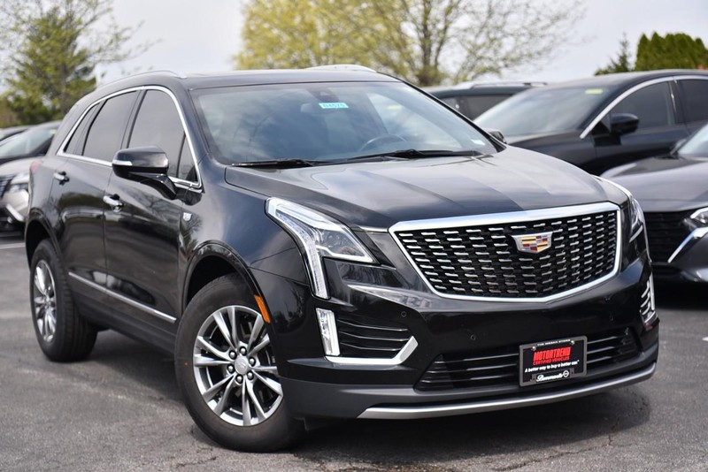 Cadillac XT5 Vehicle Image 02