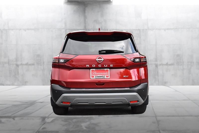 Nissan Rogue Vehicle Image 06