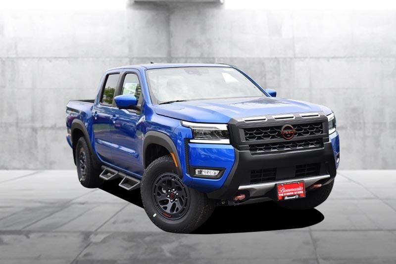 Nissan Frontier Vehicle Image 02