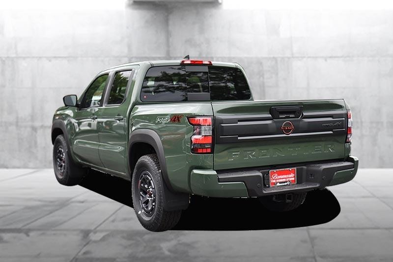 Nissan Frontier Vehicle Image 07