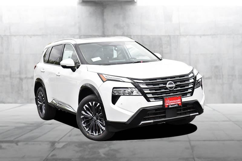 Nissan Rogue Vehicle Image 02