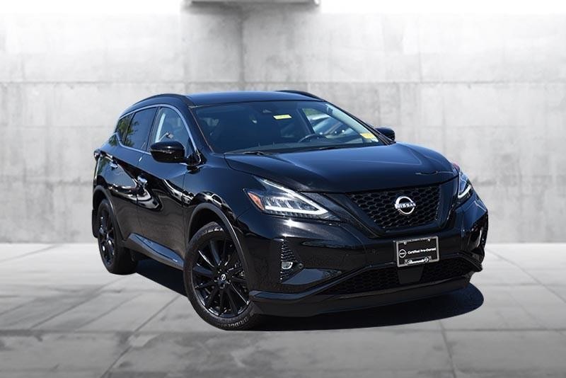Nissan Murano Vehicle Image 02