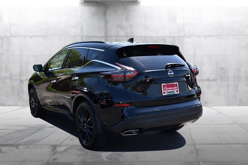 Nissan Murano Vehicle Image 08