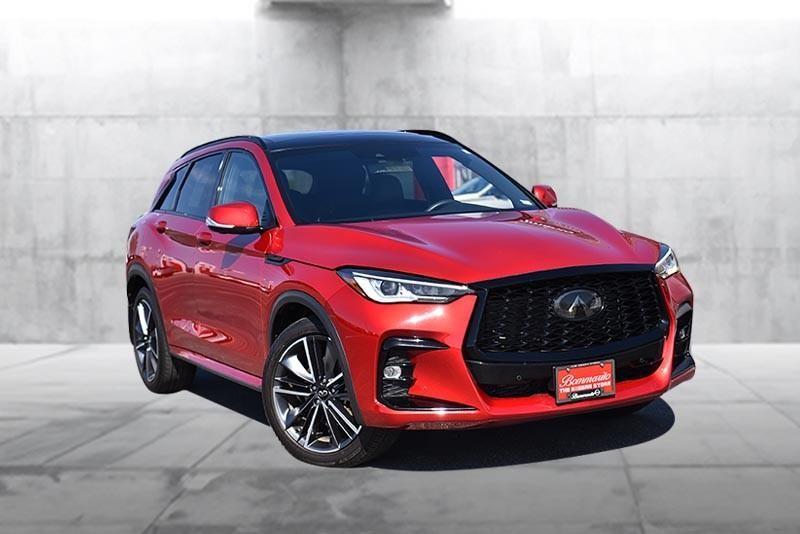 INFINITI QX50 Vehicle Image 02