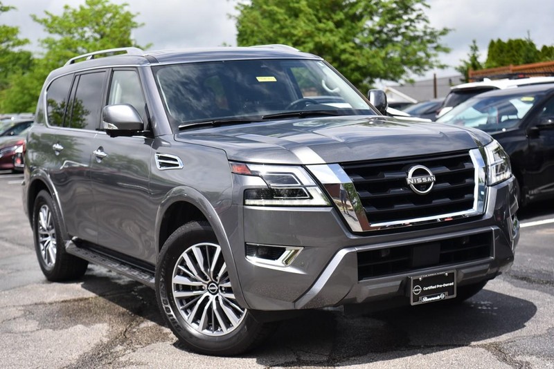 Nissan Armada Vehicle Image 02
