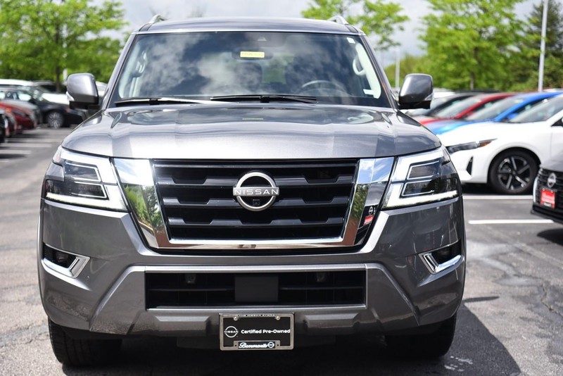 Nissan Armada Vehicle Image 04