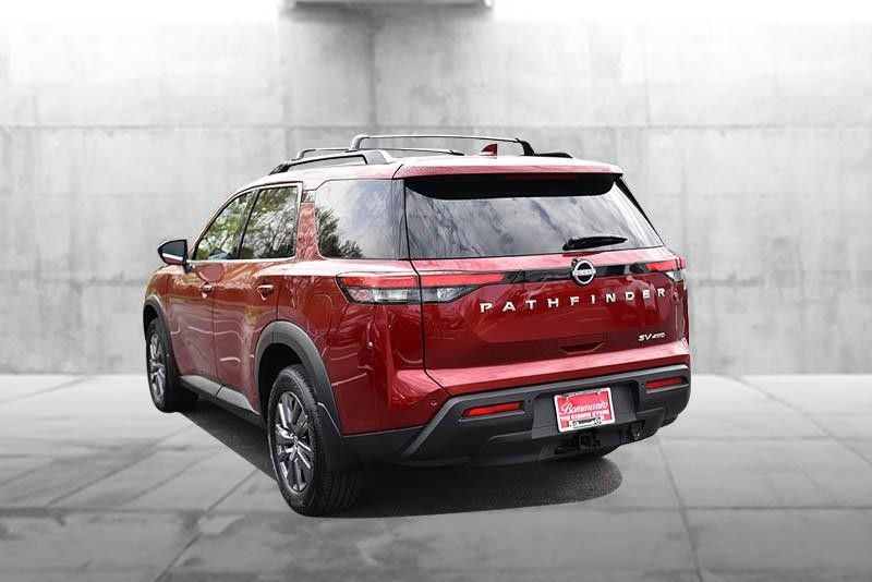 Nissan Pathfinder Vehicle Image 07