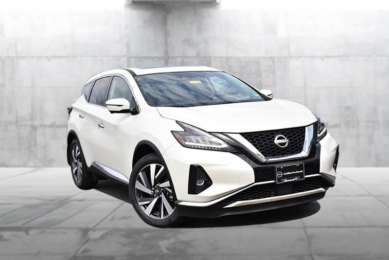 Nissan Murano Vehicle Image 02