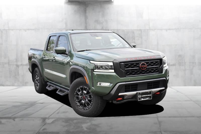 Nissan Frontier Vehicle Image 02