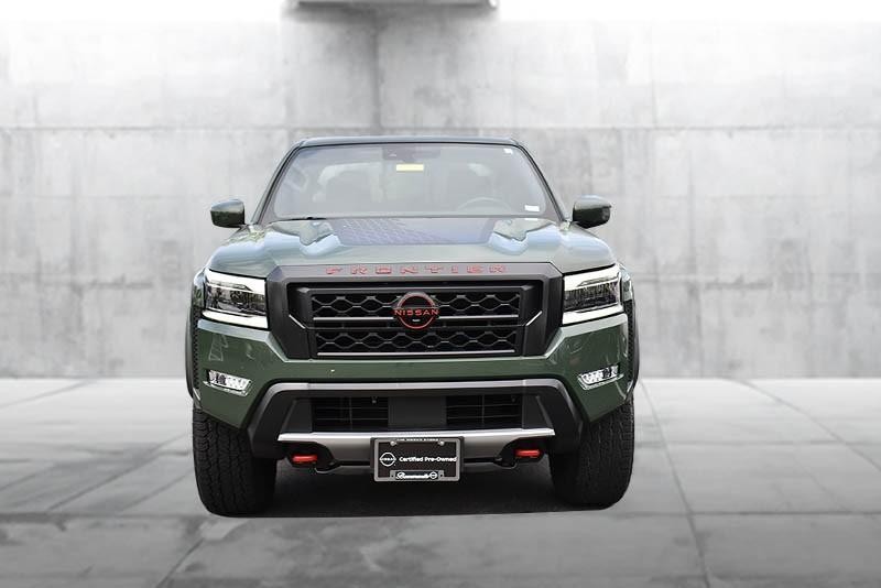 Nissan Frontier Vehicle Image 04
