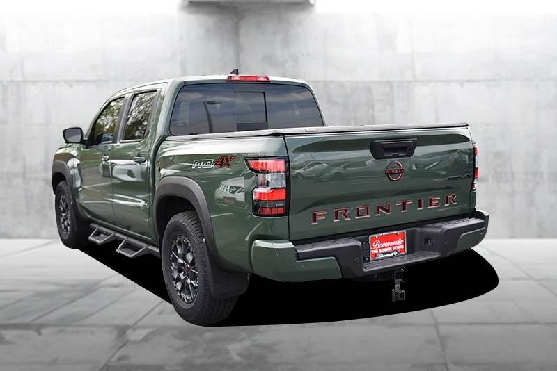 Nissan Frontier Vehicle Image 07