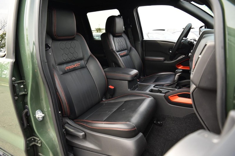 Nissan Frontier Vehicle Image 25