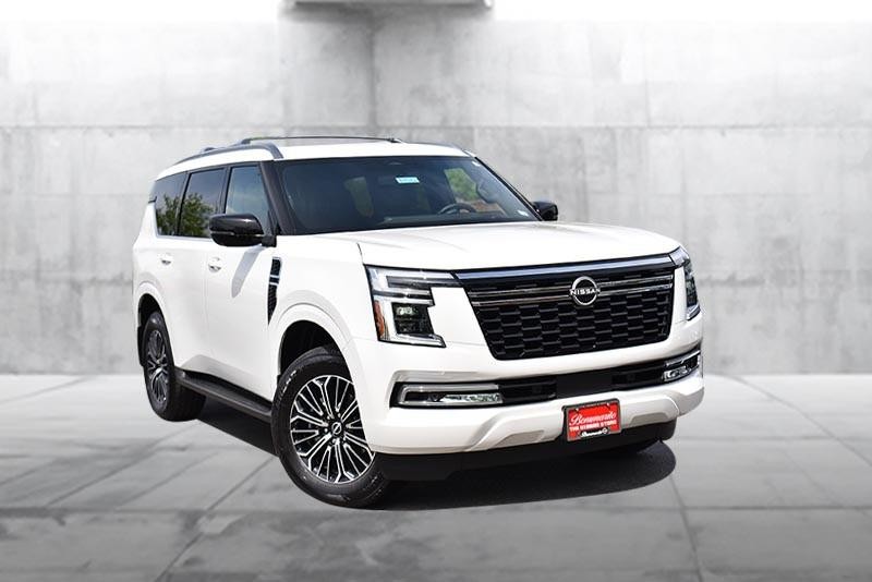 Nissan Armada Vehicle Image 02