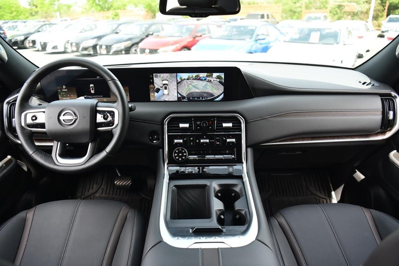 Nissan Armada Vehicle Image 08