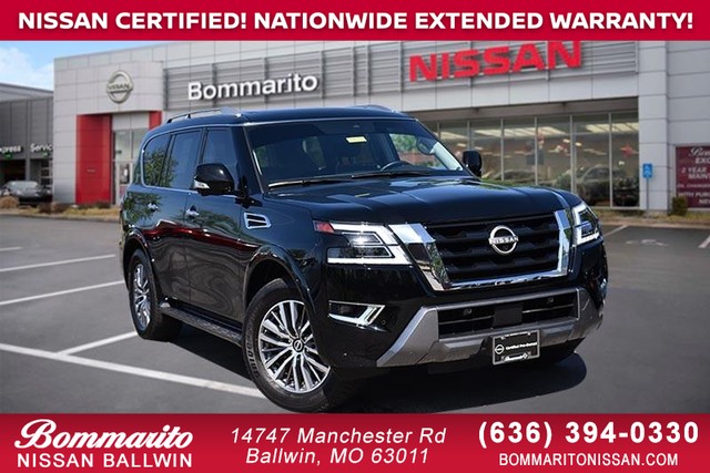more details - nissan armada