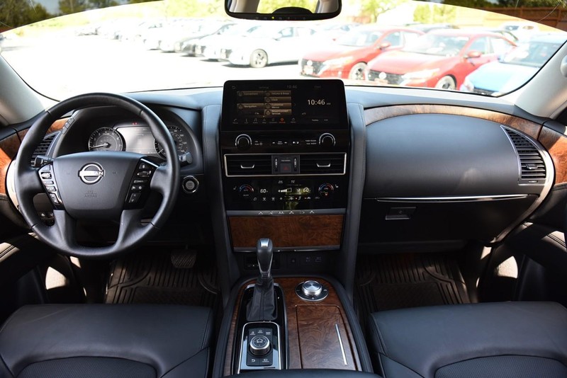 Nissan Armada Vehicle Image 08