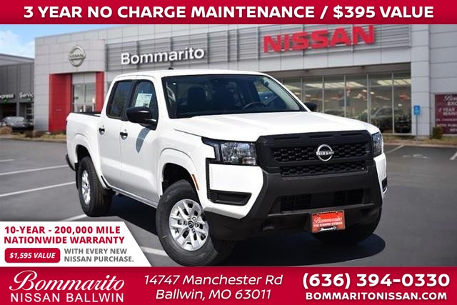 Ballwin MO 2025 Nissan Frontier more details - nissan frontier