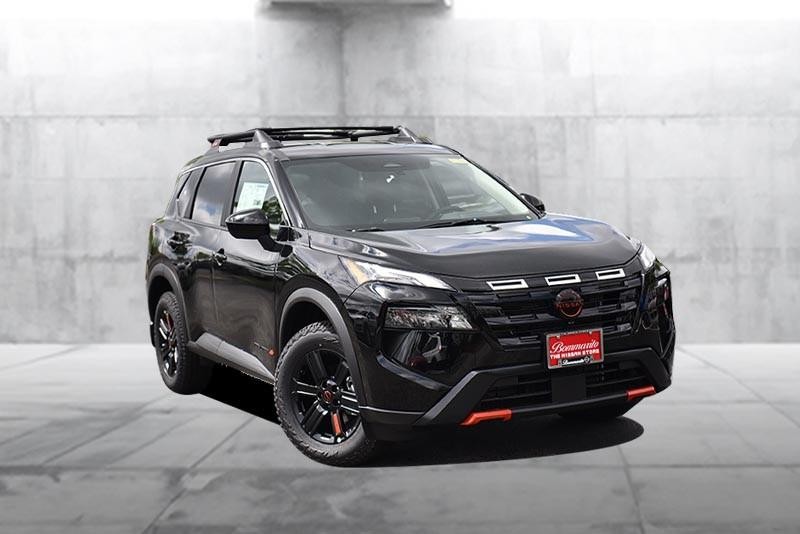 Nissan Rogue Vehicle Image 02