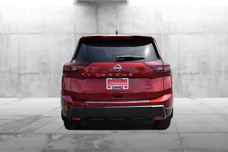 Nissan Rogue Vehicle Image 06