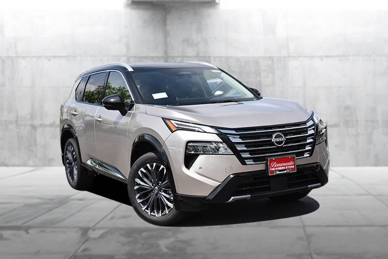 Nissan Rogue Vehicle Image 02