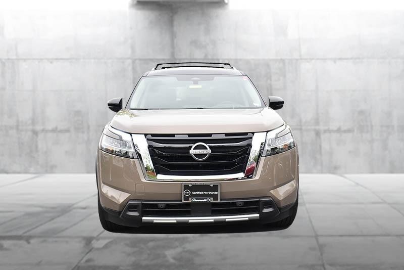 Nissan Pathfinder Vehicle Image 04