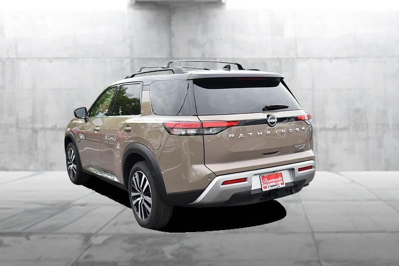 Nissan Pathfinder Vehicle Image 07