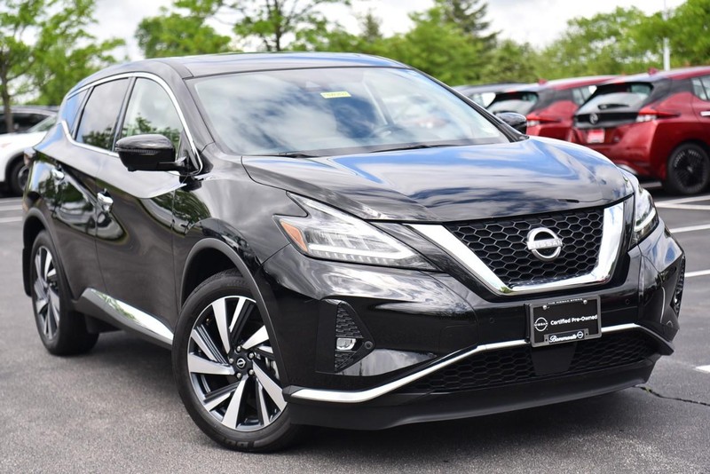 Nissan Murano Vehicle Image 02