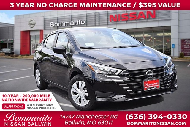 Ballwin MO 2025 Nissan Versa more details - nissan versa