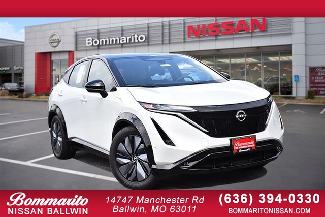 2023 Nissan ARIYA PLATINUM+ at Frazier Automotive in Hazelwood MO