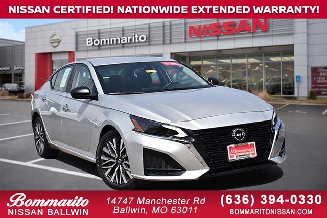 2024 Nissan Altima 2.5 SV at Frazier Automotive in Hazelwood MO
