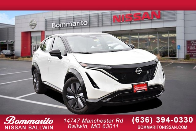 2023 Nissan ARIYA EVOLVE+ at Frazier Automotive in Hazelwood MO