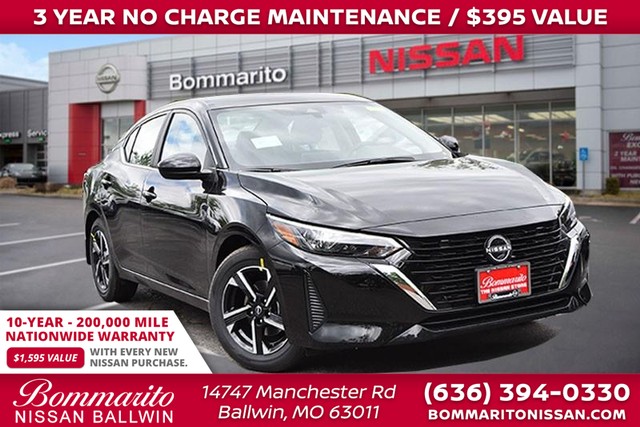 2025 Nissan Sentra SV at Frazier Automotive in Hazelwood MO