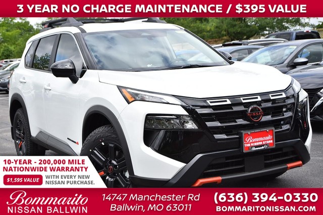 2025 Nissan Rogue Rock Creek at Frazier Automotive in Hazelwood MO