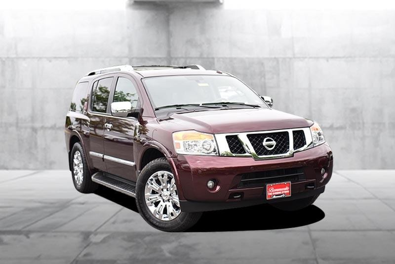 Nissan Armada Vehicle Image 02