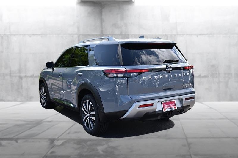 Nissan Pathfinder Vehicle Image 07