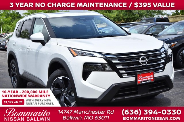 2025 Nissan Rogue SV at Frazier Automotive in Hazelwood MO