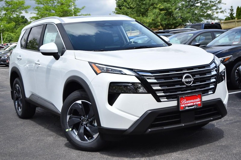 Nissan Rogue Vehicle Image 02