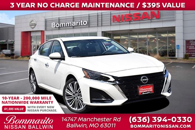2025 Nissan Altima SL at Frazier Automotive in Hazelwood MO