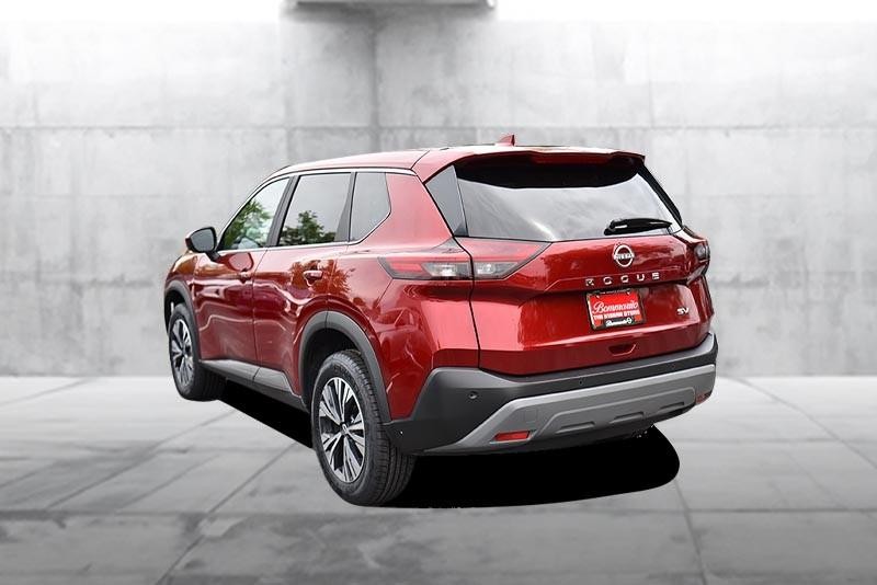 Nissan Rogue Vehicle Image 07