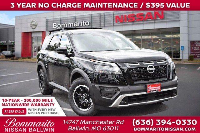 2025 Nissan Pathfinder Rock Creek at Frazier Automotive in Hazelwood MO