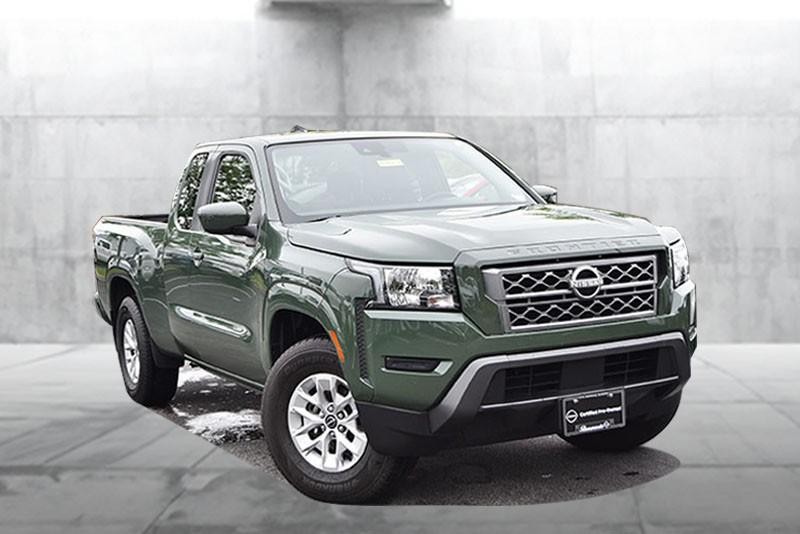 Nissan Frontier Vehicle Image 02